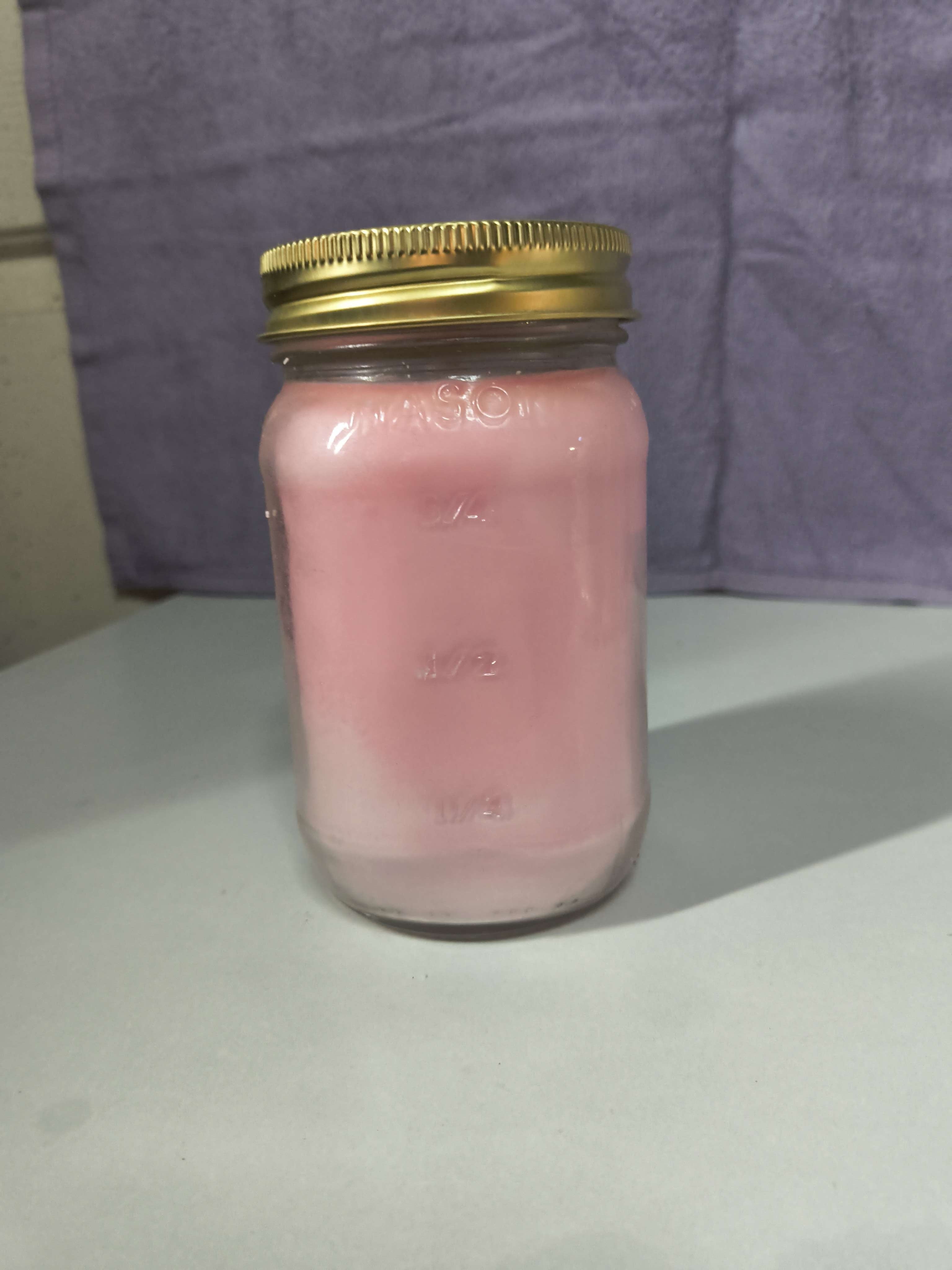 Mason Jar Candle